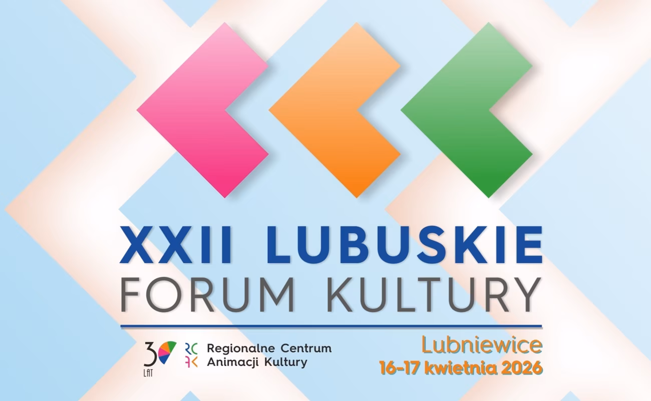 Plakat Lubuskie Forum Kultury.