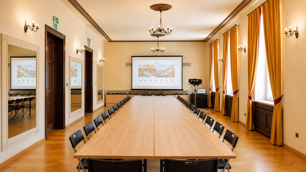 Sala Magnacka w RCAK.