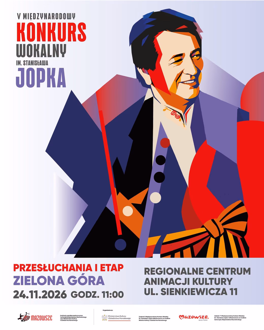 Lubuskie głosy, czas na Was! Przesłuchania do V Międzynarodowego Konkursu Wokalnego im. Stanisława Jopka