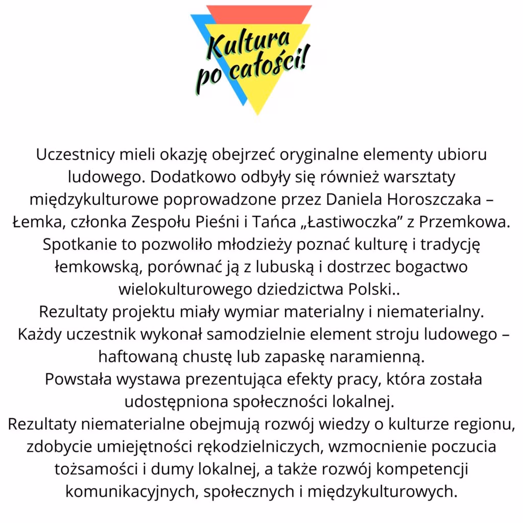 Fotografia z realizacji programu Bardzo Młoda Kultura – zdjęcie 16