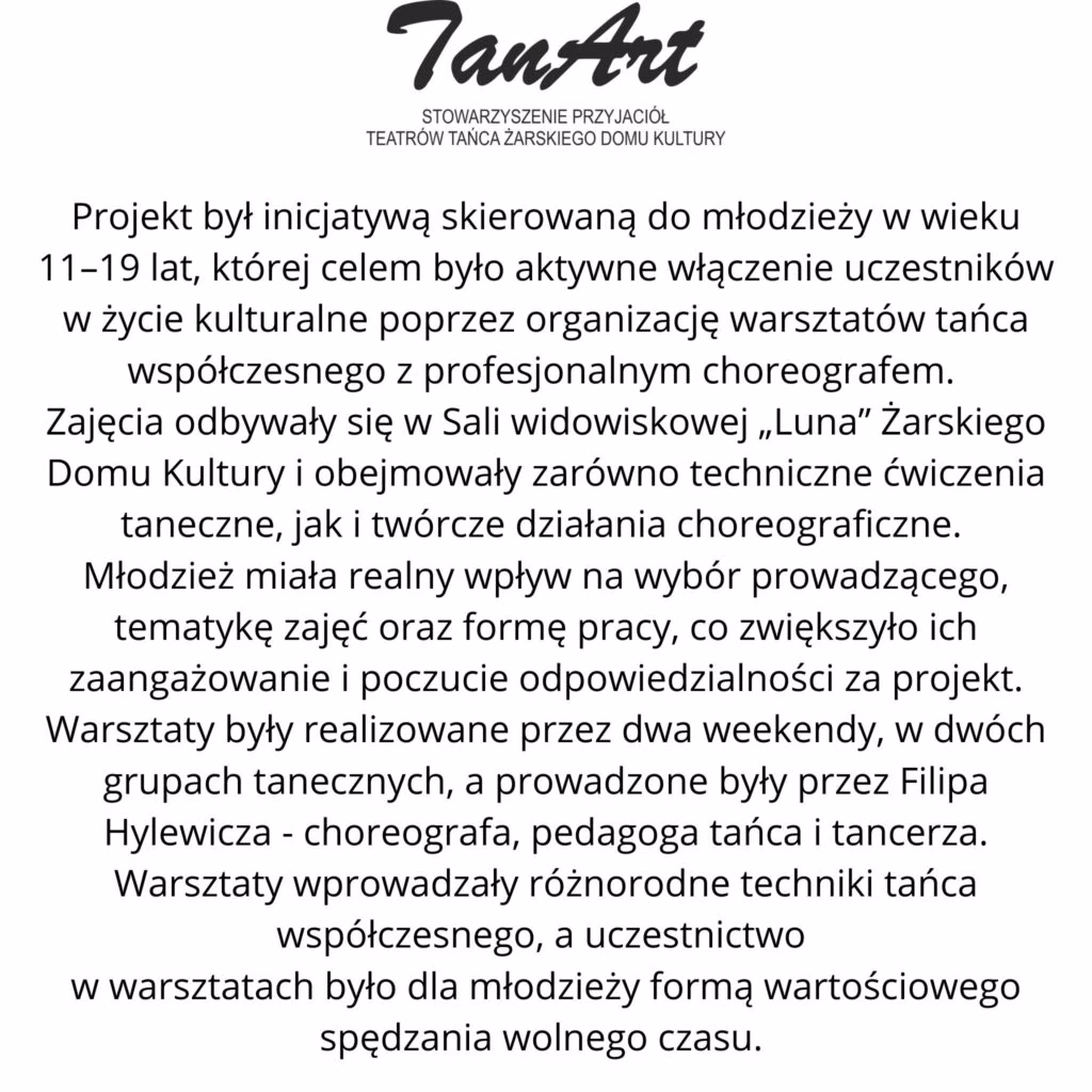 Fotografia z realizacji programu Bardzo Młoda Kultura – zdjęcie 29