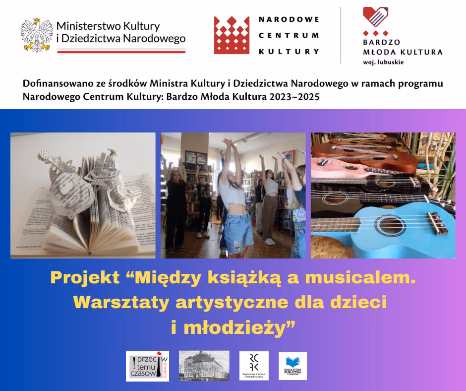 Fotografia z realizacji programu Bardzo Młoda Kultura – zdjęcie 70