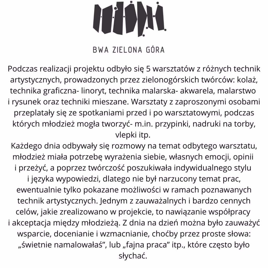 Fotografia z realizacji programu Bardzo Młoda Kultura – zdjęcie 7