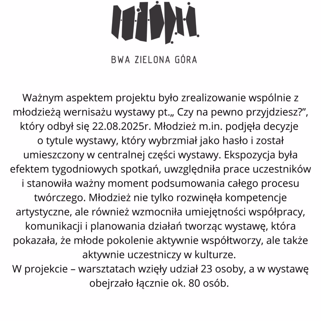 Fotografia z realizacji programu Bardzo Młoda Kultura – zdjęcie 8