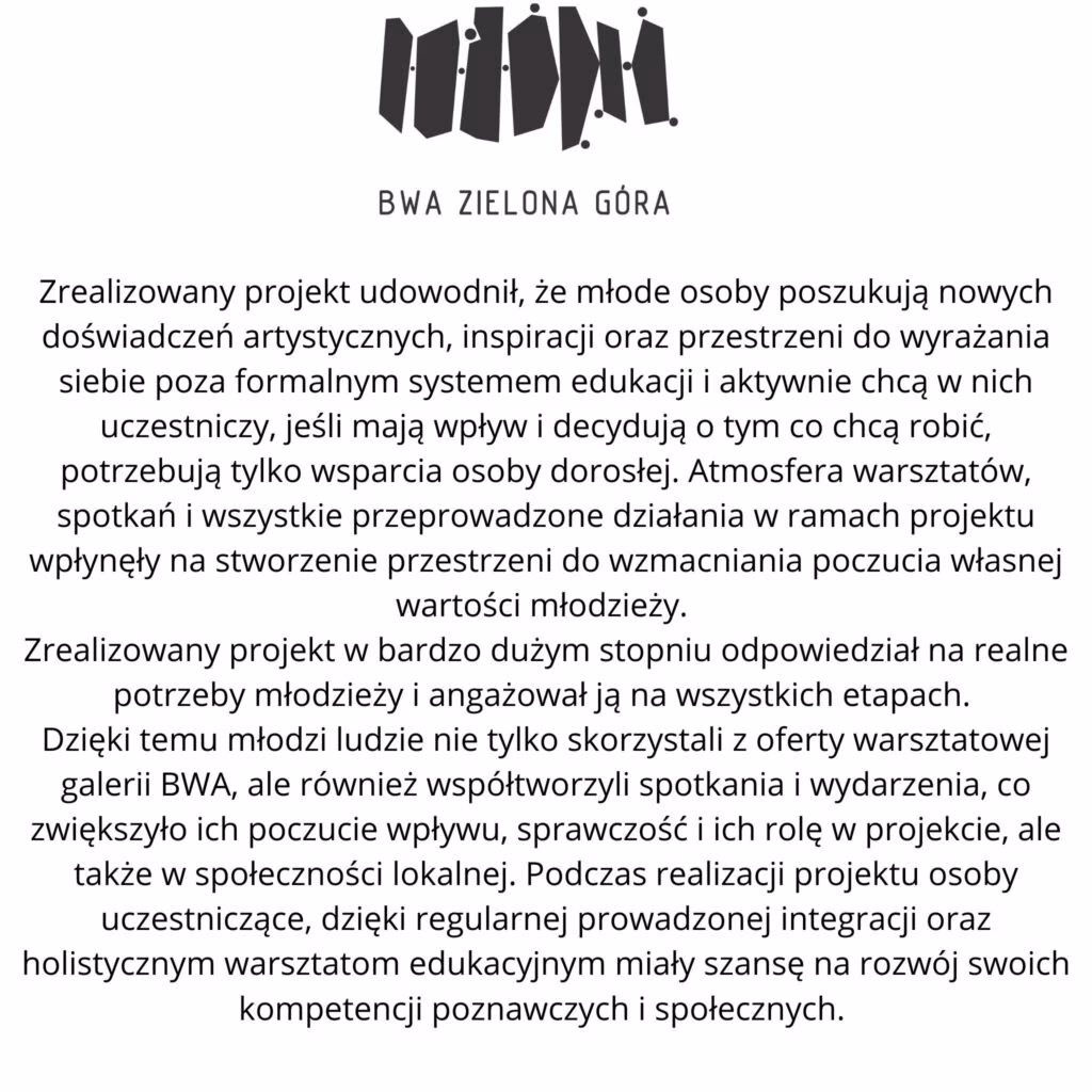 Fotografia z realizacji programu Bardzo Młoda Kultura – zdjęcie 9