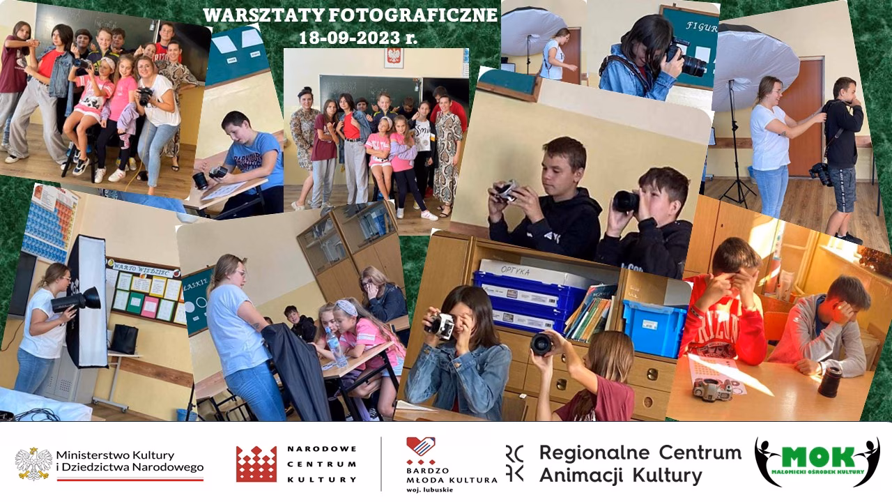Fotografia z realizacji programu Bardzo Młoda Kultura – zdjęcie 65