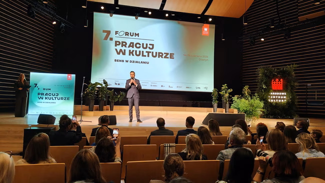 7. Forum Kultury w Olsztynie.