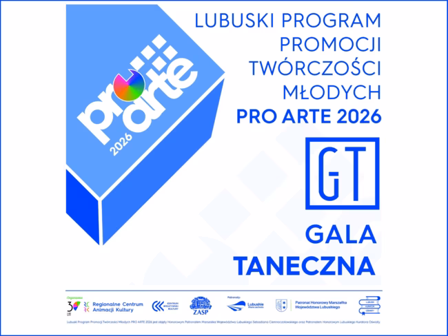 Logo Gali Tanecznej Pro Arte 2026.