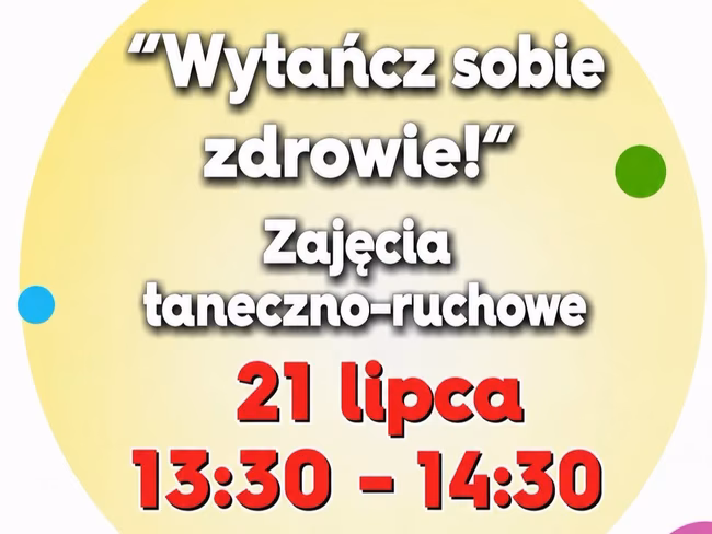 Wytańcz sobie zdrowie