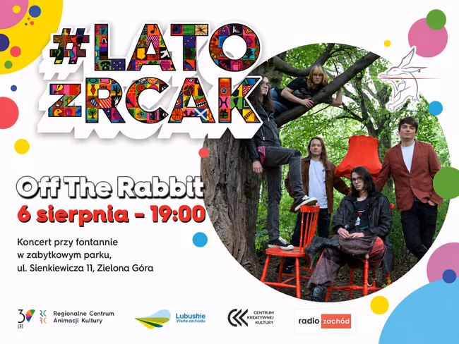 LATOzRCAK koncert Off The Rabbit 6 sierpnia 2026.