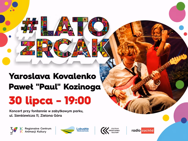 LATOzRCAK koncert 30 lipca 2026.