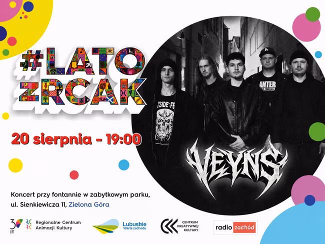 Koncert zespołu VEYNS.