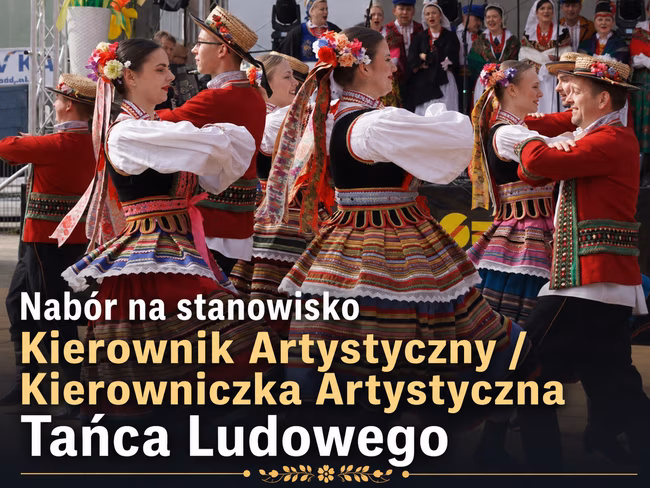 Nabór na stanowisko Kierownika Artystycznego