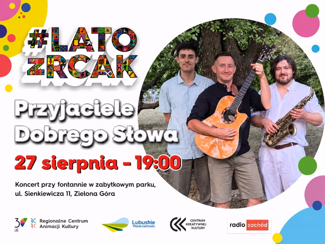 Koncert zespołu Przyjaciele Dobrego Słowa