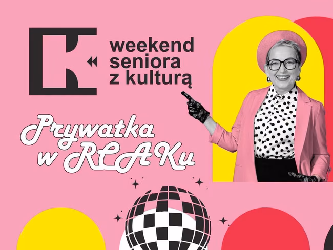 „Prywatka w RCAK-u” – wieczór taneczny w ramach Weekendu Seniora z Kulturą