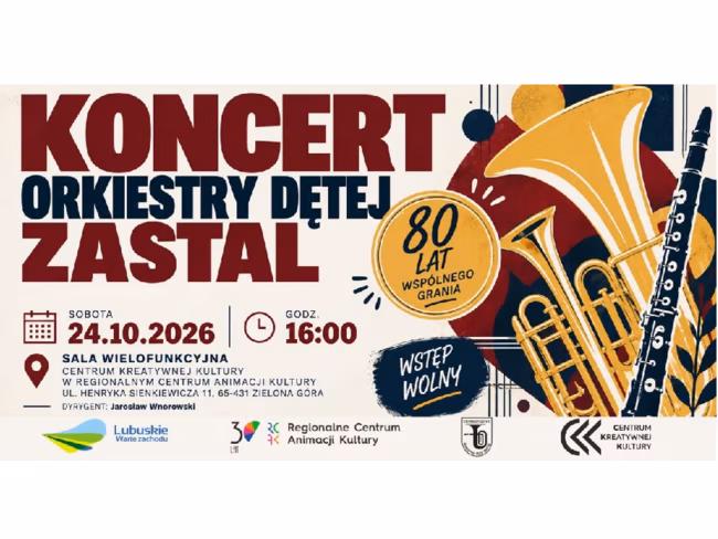 Koncert Orkiestry Dętej ZASTAL w RCAK