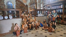 Fotografia z realizacji programu Bardzo Młoda Kultura