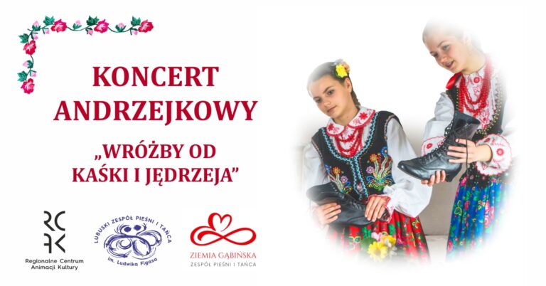 Koncert Andrzejkowy „Wróżby od Kaśki i Jędrzeja