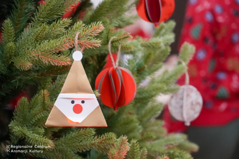 5 grudnia zorganizowaliśmy dla dzieci wyjątkowe świąteczne warsztaty!