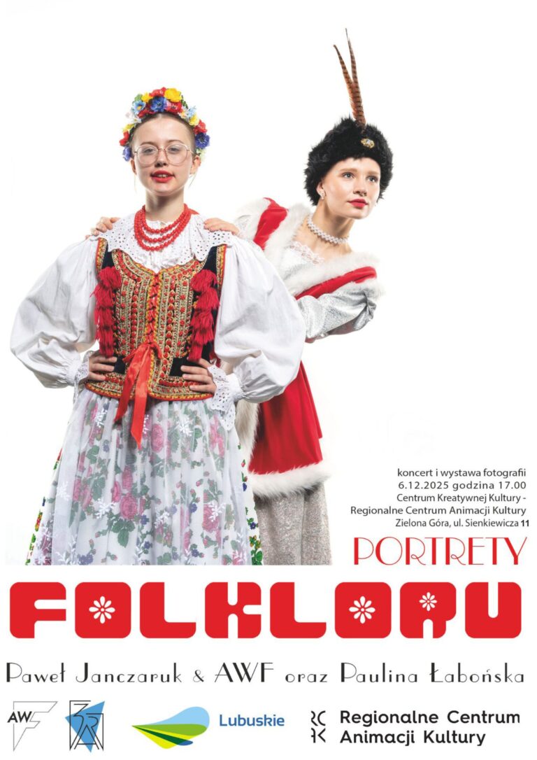 PORTRETY FOLKLORU – mini koncert i wystawa fotografii!