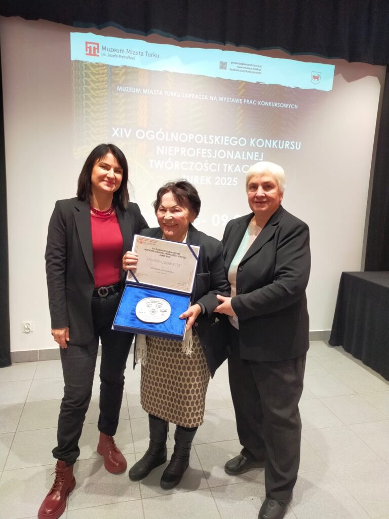 Sukces Członkini Sekcji Tkactwa Artystycznego „Penelopa”