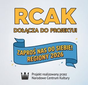 Zaproś nas do siebie! Regiony 2026