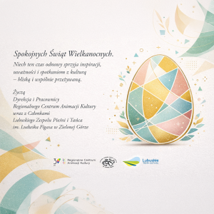 Wesołych Świąt Wielkanocnych!