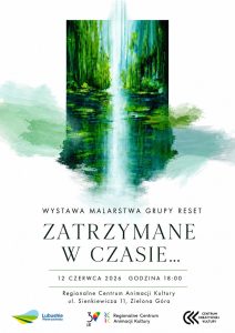 Wystawa malarstwa Grupy RESET!