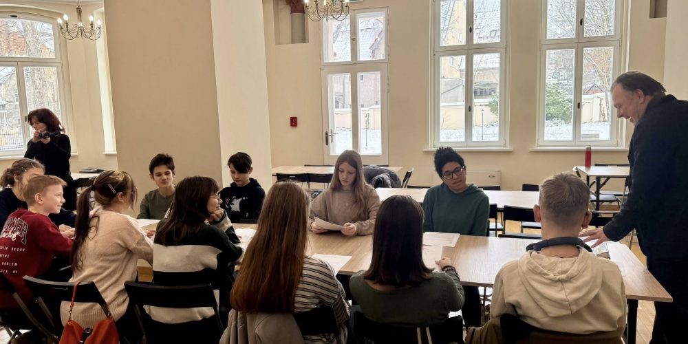 Jesteśmy już po pierwszym dniu warsztatów tworzenia słuchowiska!