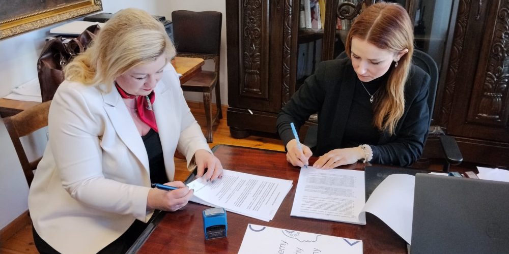 Podpisaliśmy umowę o współpracy z Muzeum Regionalne w Świebodzinie.