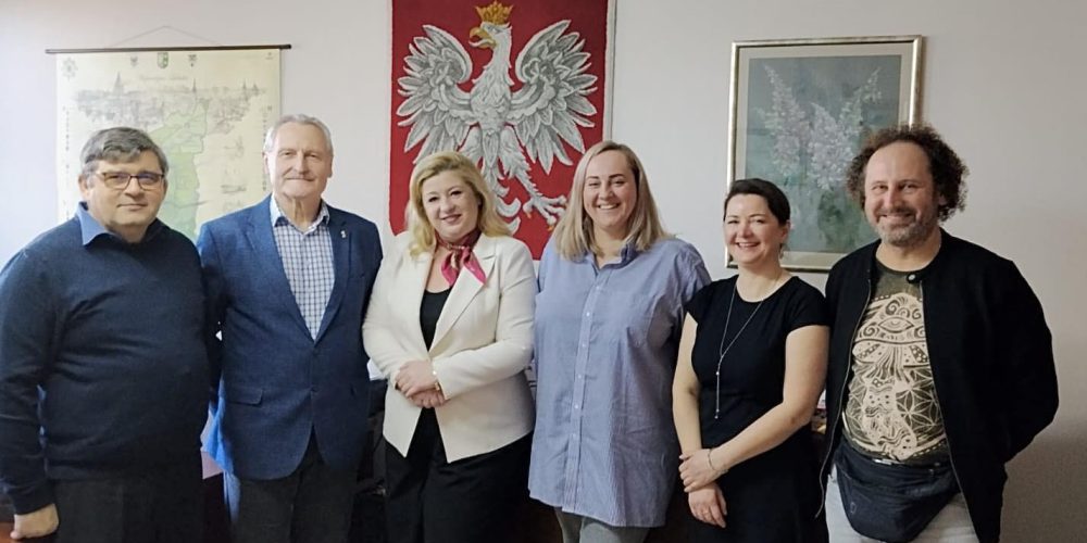Spotkanie w Gmina Łagów dotyczące organizacji Międzynarodowego Festiwalu Folkloru 2026!