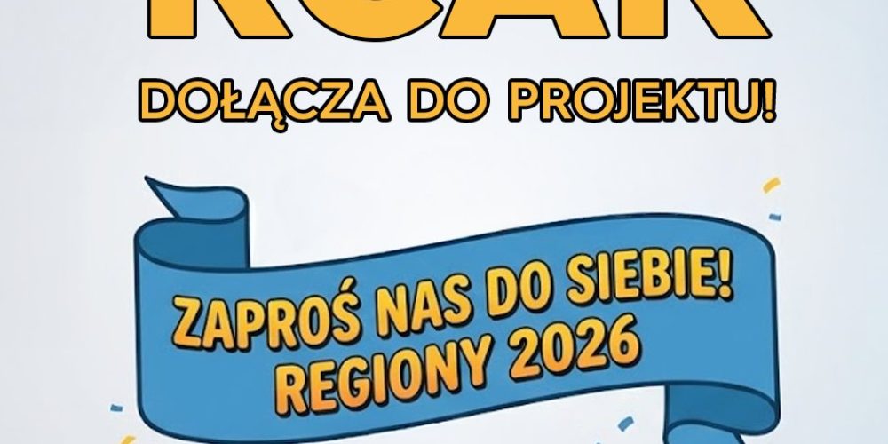 Zaproś nas do siebie! Regiony 2026
